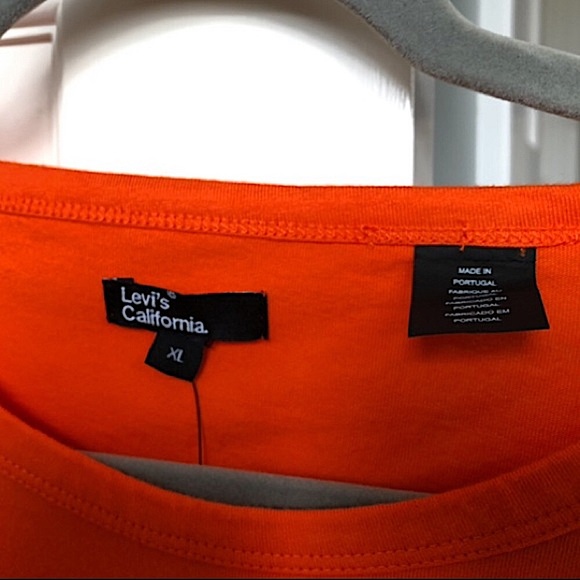 ★NWT★ LEVIS Vintage Clothing 1950 POCKET TEE SHIRT - Picture 9 of 16